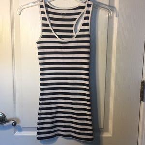 Striped tank top